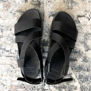 Sorel dad sandals